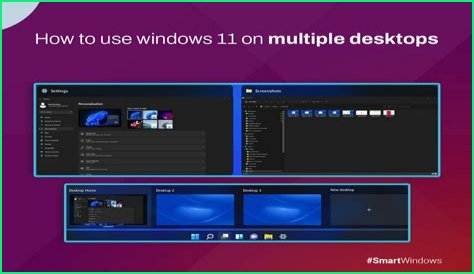 Does Windows 10 have multiple desktops?