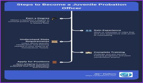 How do I become a juvenile probation officer in California