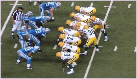 What does kneel mean in football?