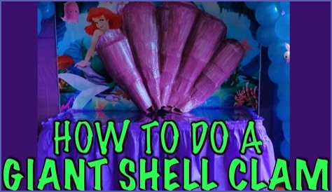 Where can I find a giant clam shell